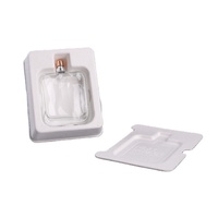 OEM/ODM Non-Plastic Molded Tray Packaging Custom Paper Box With Pulp Inlay for Cosmetics and Skincare