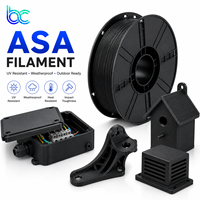 Filament ASA 1,75 mm 1 kg Résistant à la chaleur Faible déformation Stable aux UV pour imprimante 3D extérieure Haute résistance Enroulement soigné