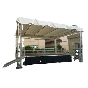 Fuerte capacidad de carga aluminio Layher escenario configuración rápida para conciertos - Product Image 1