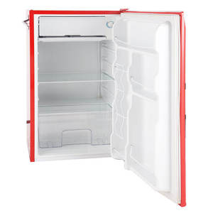 BC-90 Rouge 12V Mini-réfrigérateur à compresseur pour la maison - Product Image 5