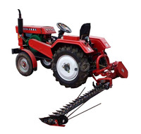 Tracteur monté 3 points attelage faucille barre tondeuse herbe découpeuse faucille barre tondeuse pour tracteur
