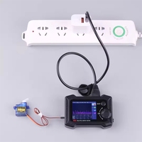 ZYSY ToolkitRC ST8 8CH 100W 2A 7-28V PWM/PPM/SBUS Signal Speed Linear Step Servo Tester W/ 4-Way Independent Program