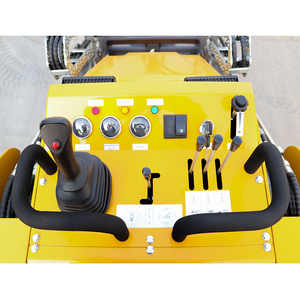 Carregadeira Mini Telescópica VS680X de Alta Qualidade Fabricada na China com Certificação CE EPA à Venda - Product Image 6