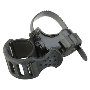 Onefire-LC-6 giratorio de 360 grados para bicicleta, soporte de luz <span class=keywords><strong>frontal</strong></span> LED para Faro de bicicleta, iluminación de tróch, Clip de goma - Product Image 4