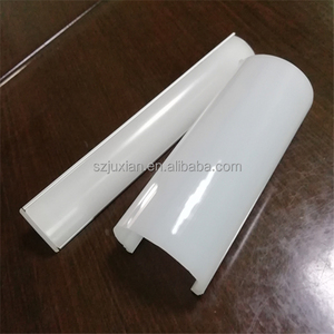 白色或磨砂/半透明彩色发光二极管扩散器圆顶形发光二极管灯壳 - Product Image 5