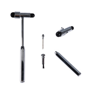 ค้อนวินิจฉัย<span class=keywords><strong>โรค</strong></span>โลหะอเนกประสงค์ <span class=keywords><strong>พร้อม</strong></span>แปรงและไม้บรรทัด ได้รับการรับรองมาตรฐาน CE สำหรับการตรวจประสาทสัมผัสอย่างครบถ้วนในโรงพยาบาล - Product Image 3