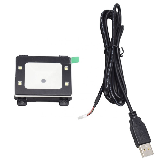 Global Lens 1d 2d Barcode Scanner QR Barcode Reader High-Speed Megapixel QR 2d Barcode Scanner  Module
