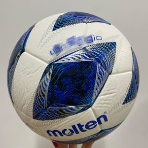 Balón de Fútbol Profesional de Alta Calidad con Logotipo Personalizado, Tamaño 5 para Entrenamiento de Adultos, Unión Térmica de PU, Precio de Fábrica - Product Image 6