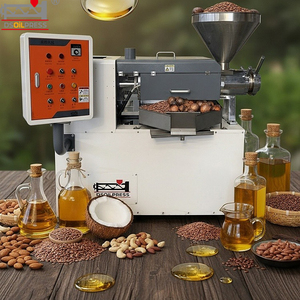 Máquina Prensa de Aceite de Palma, Equipo Comercial para el Procesamiento de Núcleos de Palma, Extractor de Aceite de Palma de Alta Eficiencia - Product Image 5