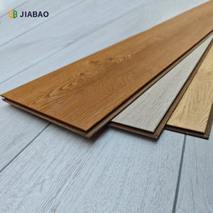 Plancher <span class=keywords><strong>stratifié</strong></span> imperméable en acajou rouge de 8 mm 10 mm pour chantier de construction - Product Image 2