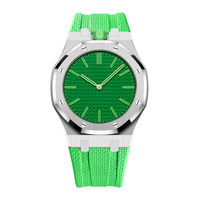 Bestseller 2-in-1 Edelstahlgehäuse FKM Uhrenarmband für Uhr AP Royal POP für Uhr Royal Pop (WB1259TA)