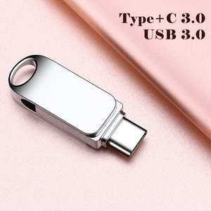 Pendrive de Metal promocional de alta velocidad, lápiz USB de 32GB, capacidad Real de 16GB, <span class=keywords><strong>Flash</strong></span> USB de 128GB, OTG, unidad <span class=keywords><strong>Flash</strong></span> USB 3,0 - Product Image 6