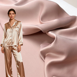 Tissu <span class=keywords><strong>élastique</strong></span> en poly satin 96 % polyester 4 % élasthanne pour pyjamas, échantillon gratuit, vente en gros - Product Image 2