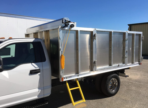 Kit de Lona Manual de Aluminio de 7.5 x 15 Pies para Caja de Volteo, Sistema de Lona de Malla de 15', Carcasa Deflectora, Accesorios para Remolque de Volteo - Product Image 5