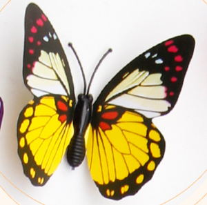 Decorazioni a Farfalla 3D in PVC da 7CM, Magnetiche, <span class=keywords><strong>per</strong></span> Matrimoni e Finestre, Vendita all'Ingrosso <span class=keywords><strong>per</strong></span> Uso Domestico ed Eventi - Product Image 6