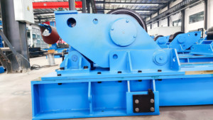 Rouleaux de rotation hydrauliques BOTA pour soudage avec roues en PU, capacité 5T-500T, pour assemblage de coques de cylindres et soudage de coutures - Product Image 2