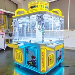 Console de jeu à monnayeur, grue à peluches, équipement de divertissement pour enfants, directement du fabricant - Product Image 4