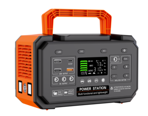 Estación de Energía Portátil de Iones de Litio de 300W, Banco de Energía Solar con Salida de CA de 100W, Respaldo de Emergencia para Laptop y Auto, MPPT Jump A3 y UC100, Capacidad de 300W - Product Image 5