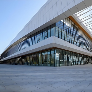 Bâtiment préfabriqué multi-étages à grande portée de conception moderne en métal pour bureau, supermarché ou école, destiné à la <span class=keywords><strong>Belgique</strong></span> - Product Image 1