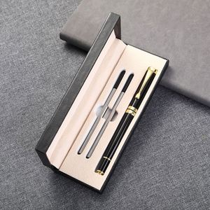 Premium Metal Ballpoint Pen Gift <b>Set</b> with Custom Logo - Executive Promotional Office Writing Pens - Product Image 3