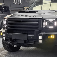 Pièce de rechange automobile pour Jetour T2, accessoires de modification, calandre de pare-chocs avant en ABS pour Jetour Traveler T2 Defender, pièces automobiles