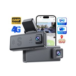 6MP 4G Car Dash <b>Camera</b> UBOX Dual Lens GPS Tracking CCTV Security Network <b>Camera</b> Two Way Audio Night Vision H.264 CMOS Sensor - Product Image 1