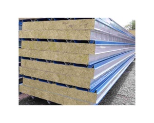 Panneau mural isolé sandwich extérieur <span class=keywords><strong>laine</strong></span> <span class=keywords><strong>de</strong></span> <span class=keywords><strong>roche</strong></span>/toit - Product Image 4