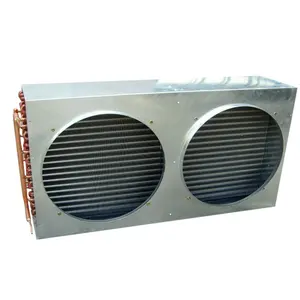 Intercambiador de calor de tubo Aletado para unidad de tratamiento de aire Fan Coil Etc. Dispositivos de aire acondicionado