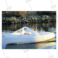 Gros Loisirs Commerciaux Électrique Bateau à Pédales De Vélo D'eau À Vendre