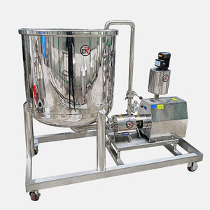 Pompe d'homogénéisation électrique à 3 étages pour le transfert d'huile de graisse et d'huile avec couvercle de protection du moteur et système de refroidissement - Product Image 6