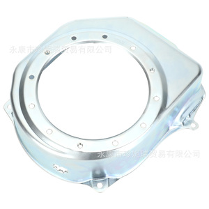Cache de démarreur à lanceur pour générateur GX160 GX200 en acier électrogalvanisé, pièce de rechange pare-vent - Product Image 2