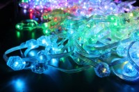 Guirlande lumineuse LED 3D à pixels 3M Magical DMX/WS2811 RGB, rideau décoratif, contrôle Artnet, éclairage de scène, Noël, DC12V IP65, guirlande lumineuse en cristal