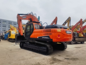 Excavadora Usada Doosan DX340LCA en Buen Estado, 34t, Corea, Excavadora Doosan Dx340 en Stock - Product Image 3