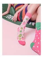 Mode dessin animé drôle artiste nouveauté Solmate chaussettes haute qualité hommes chaussettes femmes mignon artiste équipage chaussettes