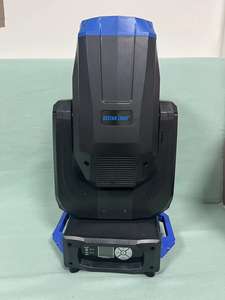 Flightcase 9R Beam Light RGBW 260W Contrôle DMX512 8000K Lumière de tête mobile pour les mariages, les clubs, l'éclairage de scène - Product Image 5