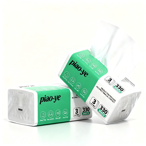 Lenços Faciais Premium de Polpa de Madeira Virgem, Macios, 3 Camadas, Lenços Mágicos para Casa, Viagem, Esporte, Panos de Limpeza Premium, Toalhas de Papel para o Rosto - Product Image 5
