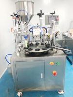 Machine de scellage rotative pour tubes de crème et d'onguent, machine de remplissage de tubes souples pour dentifrice, cosmétiques et gels