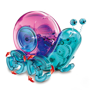 Escargot à énergie solaire orangs-outans <span class=keywords><strong>bricolage</strong></span> technologie <span class=keywords><strong>Invention</strong></span> de la science expérience jouet robot intelligent auto-monté jouet solaire - Product Image 5