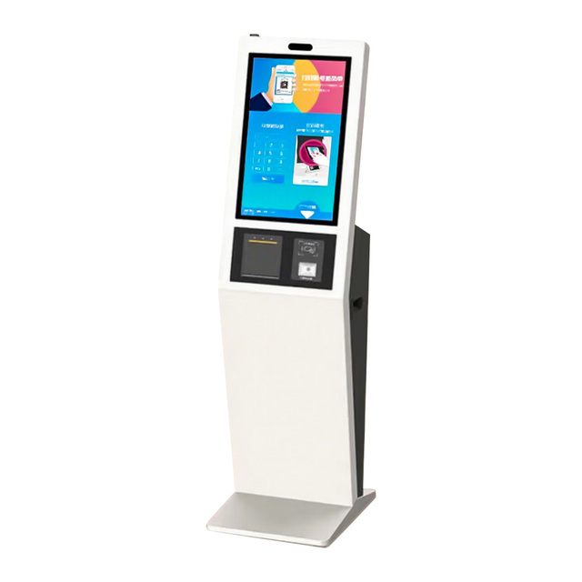 Touch the Self-service Terminal with Thermal Printer, Suitable for Banks, Hospitals and Government Service Centers