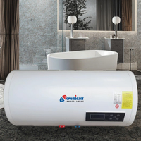 Interface conviviale, haute qualité, fonctionnalités de contrôle à distance automatiques et fluides, chauffe-eau solaire électrique 80L en acier inoxydable