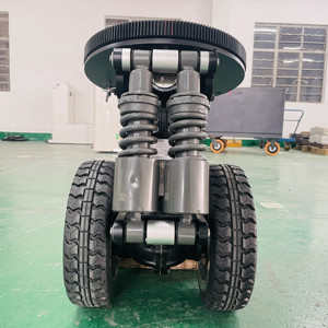 ล้อขับเคลื่อนแบบดิฟเฟอเรนเชียลรุ่น ZL-B543 สำหรับงานหนัก พร้อมระบบดูดซับแรงกระแทก สำหรับ AGV/AMR ล้อขับเคลื่อนอุตสาหกรรมแบบดูดซับแรงกระแทก - Product Image 2