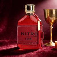 Parfum Arabe pour Homme Nitro Cross-border Foreign Trade Vetiver Oriental Tune 100ml Format Voyage Vaporisateur Longue Durée Écologique