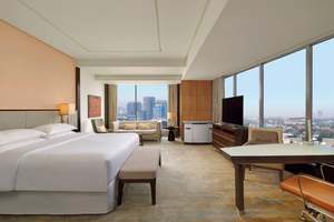 <span class=keywords><strong>Sheraton</strong></span> Grand Jakarta Gandaria City <span class=keywords><strong>Hotel</strong></span> Juego <span class=keywords><strong>de</strong></span> muebles <span class=keywords><strong>de</strong></span> madera maciza MDF para dormitorio Restaurante Vestíbulo-para aplicación en el baño - Product Image 4