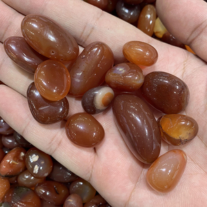 Bán Buôn Đá Mã Não Đỏ Đánh Bóng <span class=keywords><strong>Carnelian</strong></span> Đỏ Chất Lượng Cao Tự Nhiên Đá Thô Để Trang Trí Nhà Phong Thủy - Product Image 3