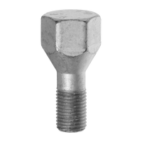Excelente oferta, acabado Chapado en zinc, Fiat perno de acero de rueda, asiento de cono de 60 grados, 24 Llaves hexagonales M14X1.50/28 2mm,