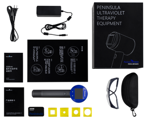 Yarımada derisi sedef hastalığı tedavi cihazı fototerapi <span class=keywords><strong>UVB</strong></span> lamba 308nm Excimer lazer için cilt bakım ürünü - Product Image 6