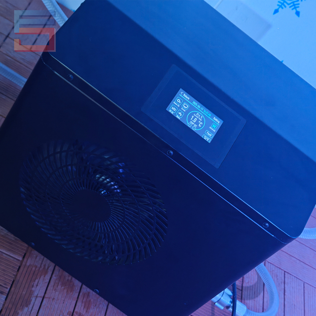 Elite Cold Plunge Chiller for Home Gym Dual Temperature 34°F to 131°F