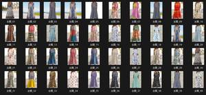 Yc169 personalizado de talla grande de verano <span class=keywords><strong>para</strong></span> mujer Long Island vestido Hawaiano 5xl chica fuera del hombro vestidos <span class=keywords><strong>Hawaianos</strong></span> <span class=keywords><strong>para</strong></span> mujer - Product Image 5