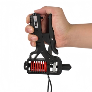 CZFIT Bestselling Built-In Counter Hand Gripper Strengthener Professional Adjustable Heavy Silicone Sports Grip Strength <b>Machine</b> - Product Image 4