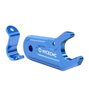 Support de bougie d'allumage NiceCNC pour Yamaha YFZ450R YFZ450ER YFZ450X YFZ450 R/ER 2009-2025, pièce <span class=keywords><strong>ATV</strong></span> en aluminium 2S2-11190-21-00 - Product Image 6